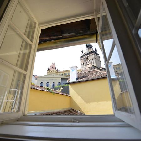 Апартаменты Casa Augustus Сигишоара Экстерьер фото